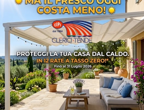 IL CALDO È ARRIVATO… MA IL FRESCO OGGI COSTA MENO!